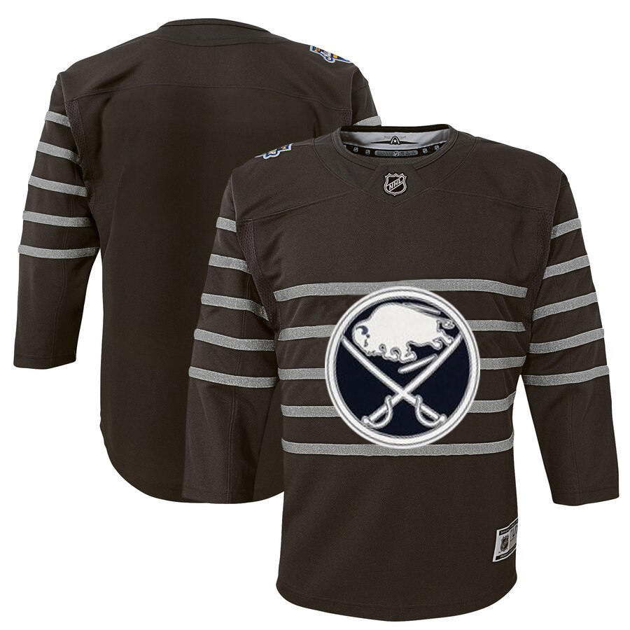 Cheap Youth Buffalo Sabres Gray 2020 NHL All-Star Game Premier Jersey